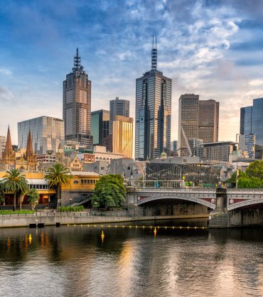Melbourne's central business district